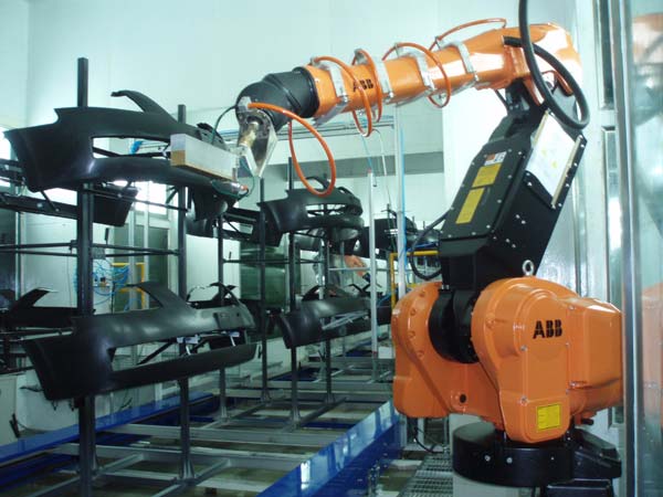 汽車保險杠涂裝